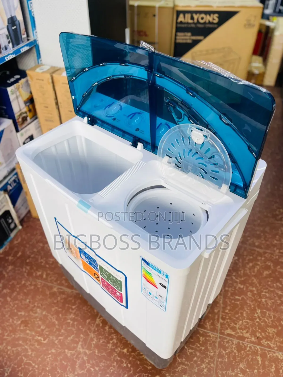 Alyons Washing Machine Manual 10KG