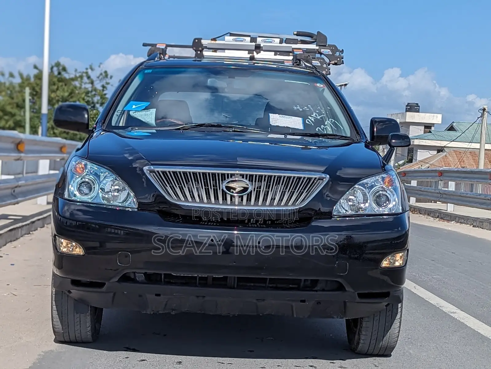 Toyota Harrier 2006 Black