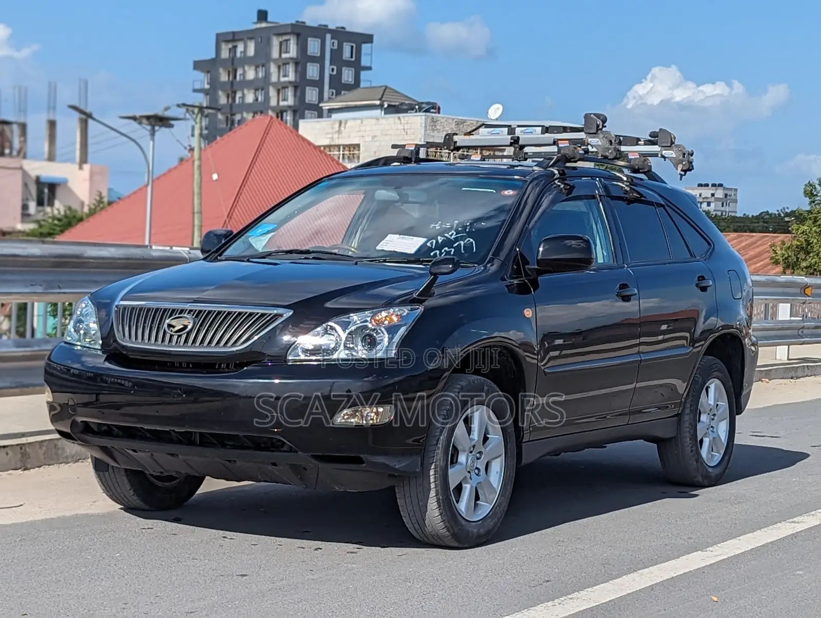 Toyota Harrier 2006 Black