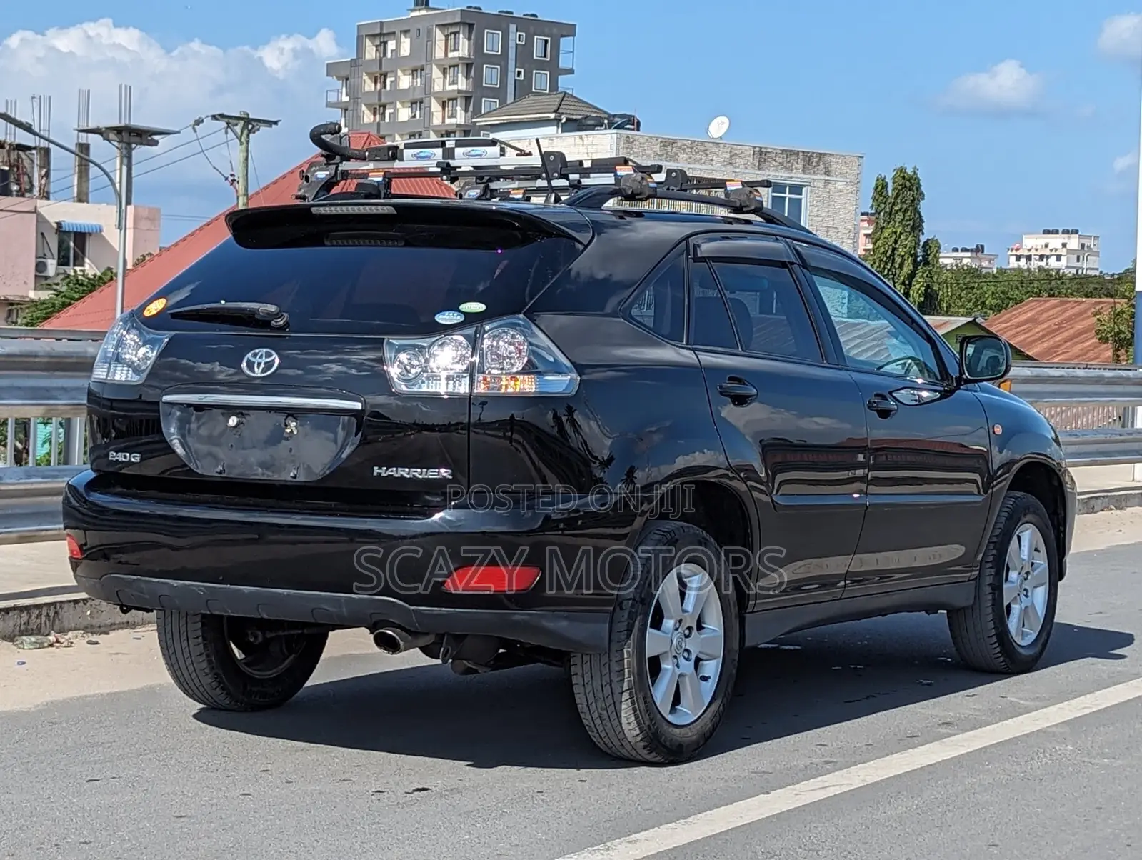 Toyota Harrier 2006 Black