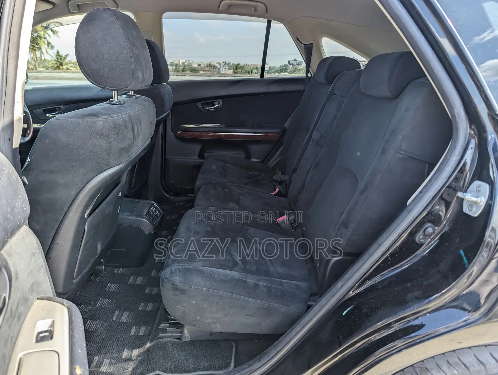 Toyota Harrier 2006 Black