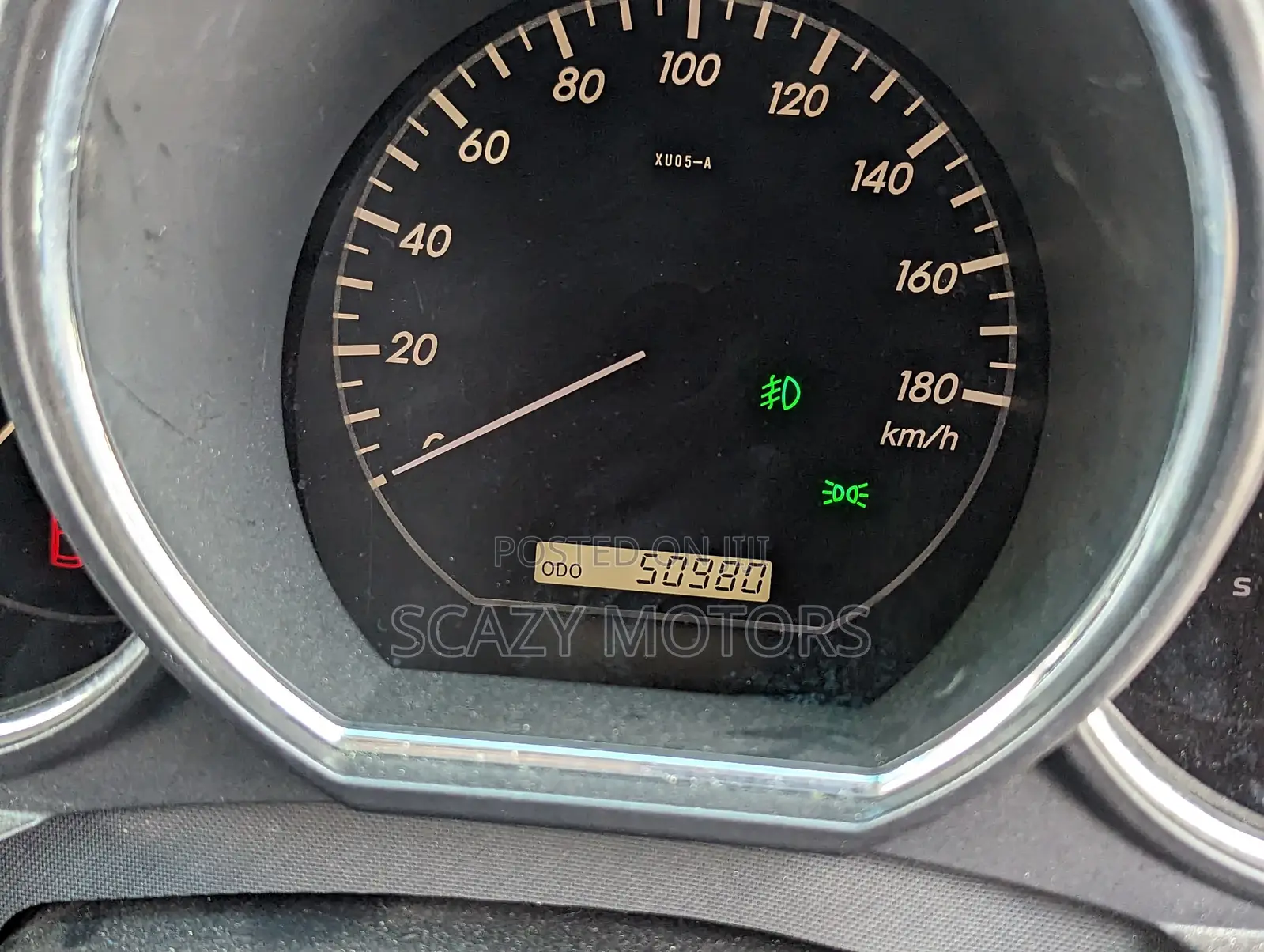 Toyota Harrier 2006 Black