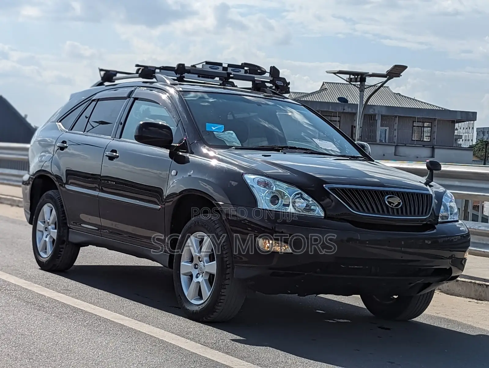 Toyota Harrier 2006 Black