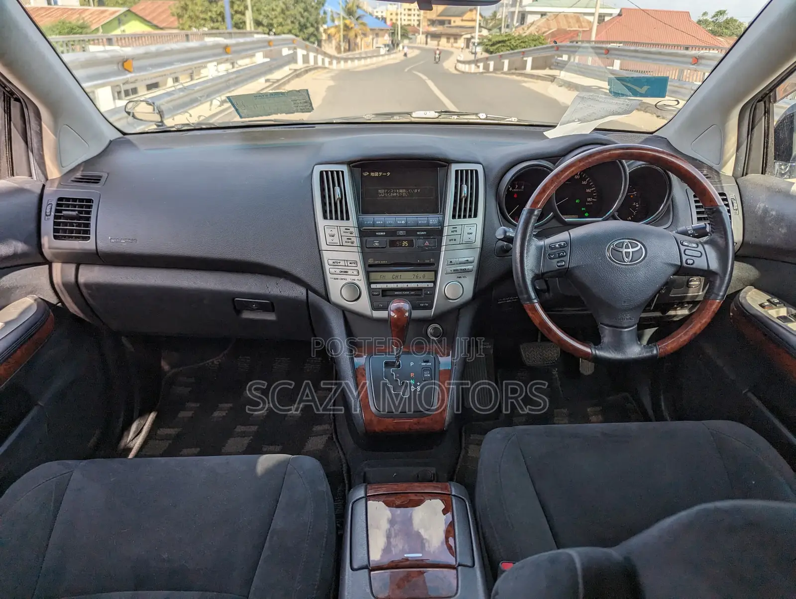 Toyota Harrier 2006 Black