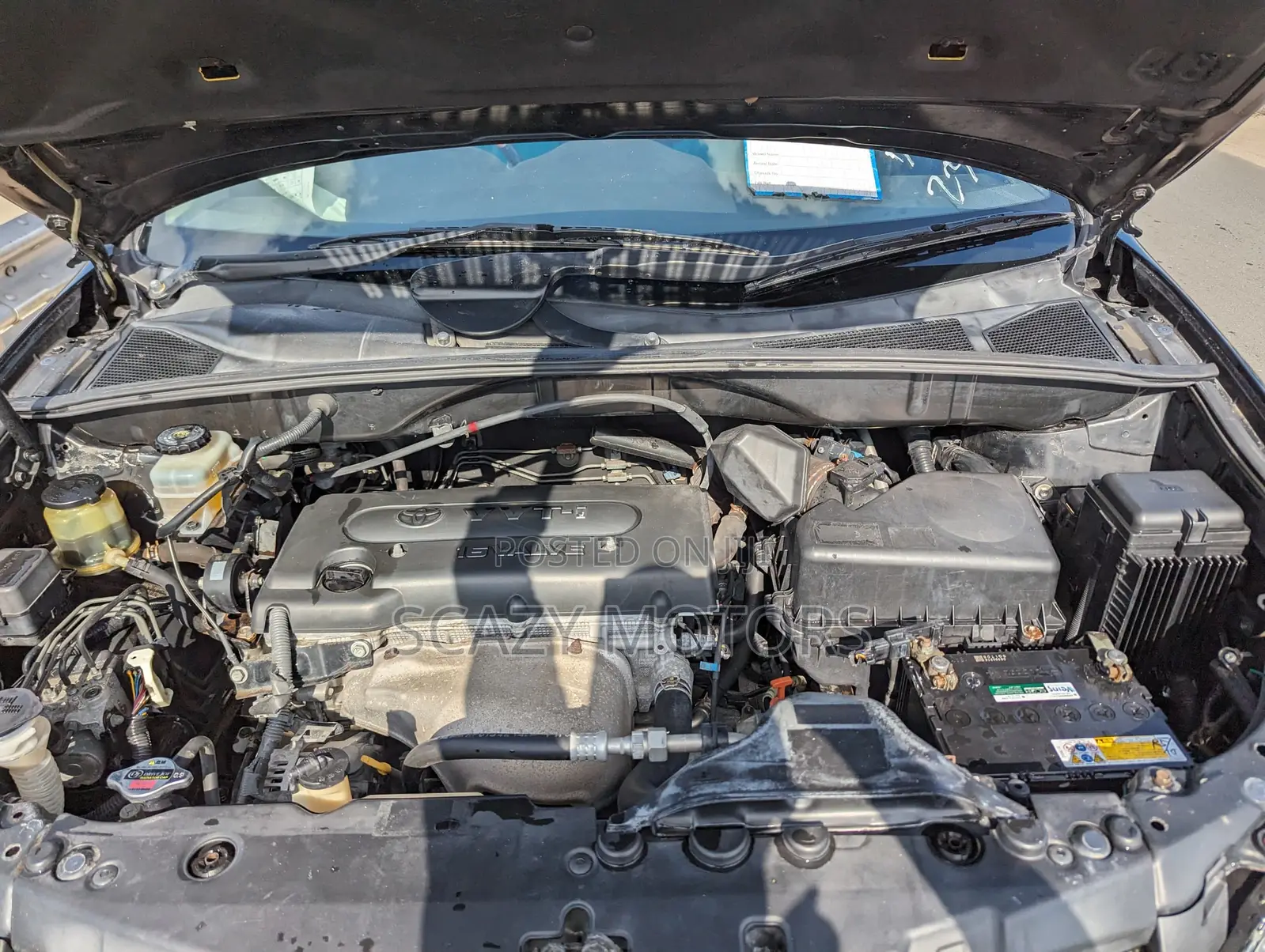 Toyota Harrier 2006 Black
