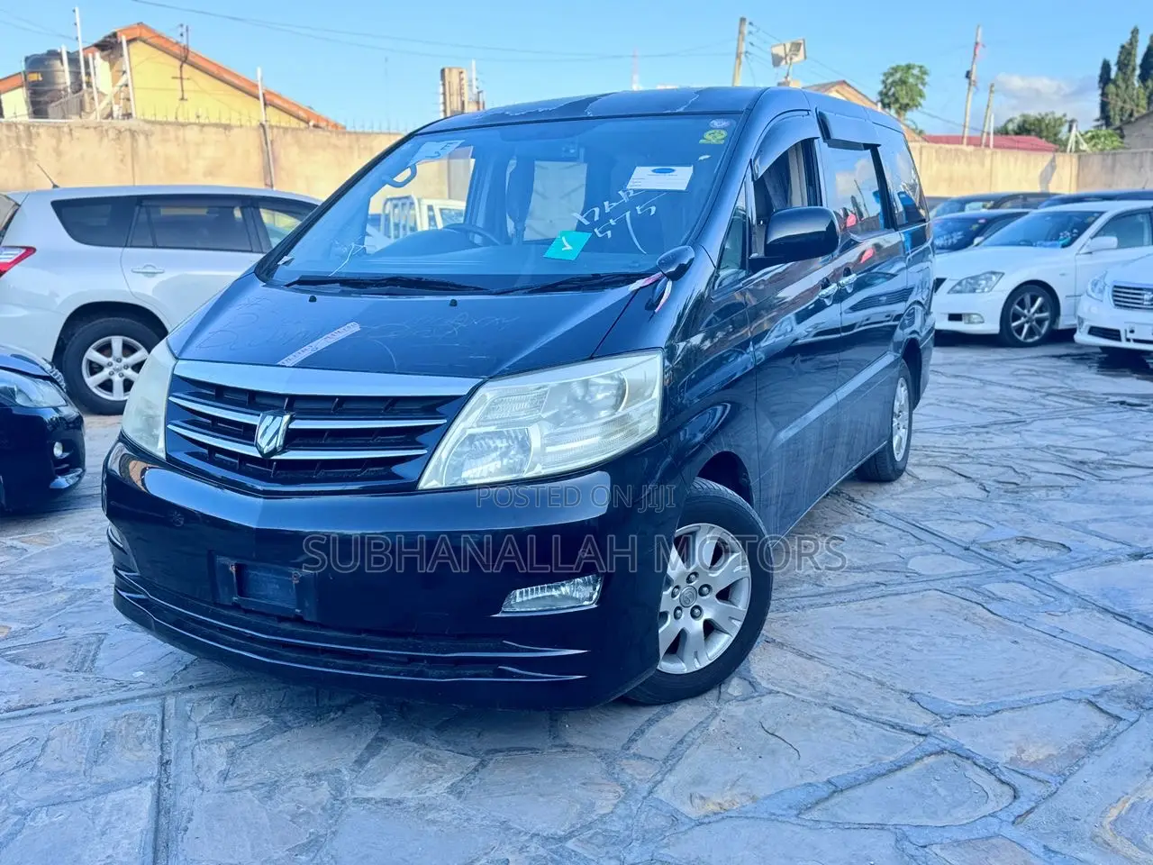 Toyota Alphard 2007 Black