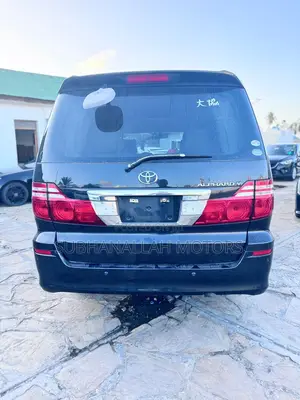 Toyota Alphard 2007 Black