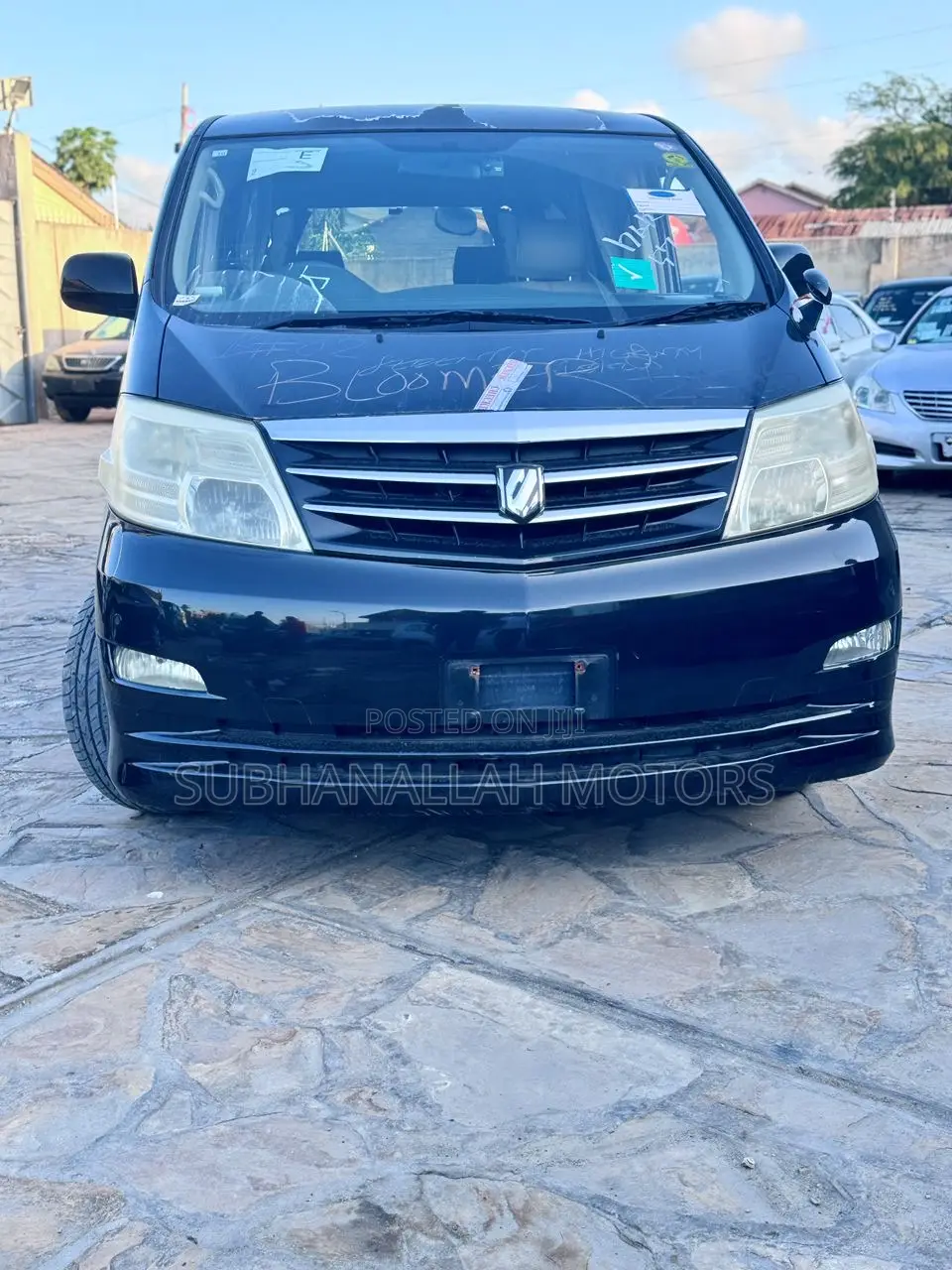 Toyota Alphard 2007 Black