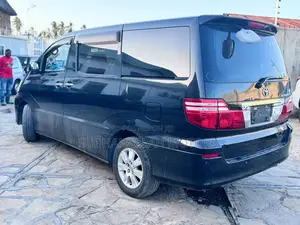 Toyota Alphard 2007 Black