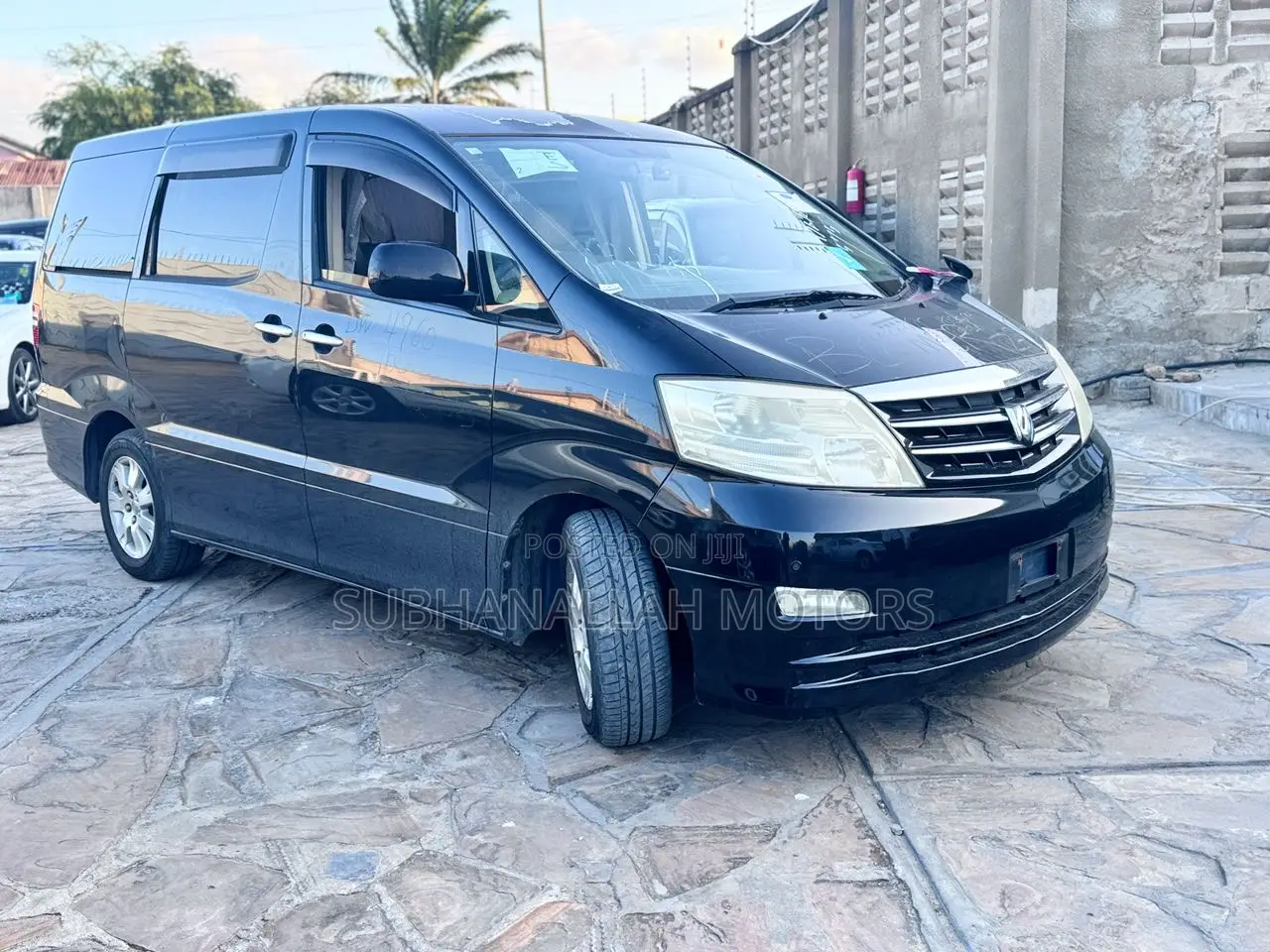 Toyota Alphard 2007 Black