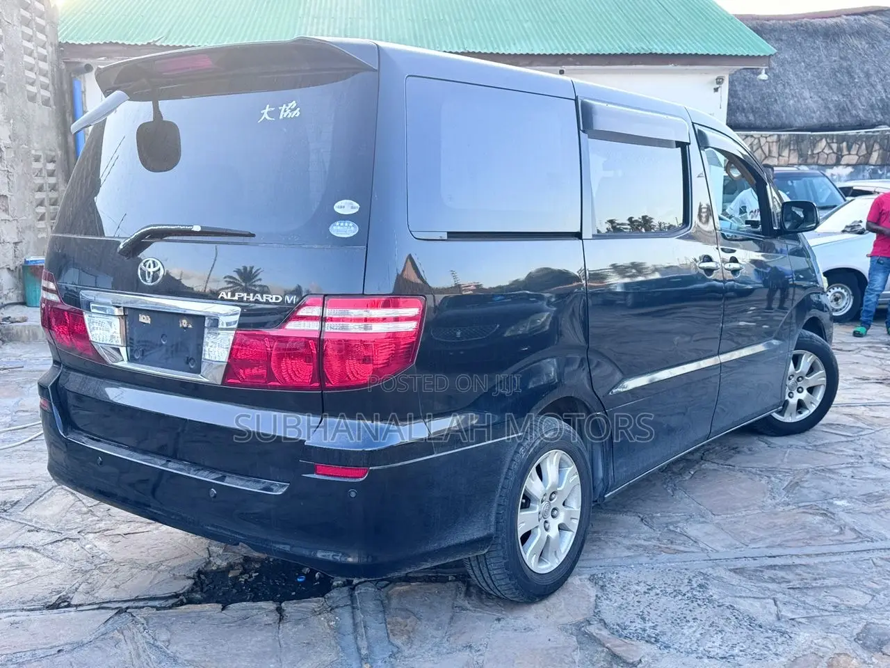 Toyota Alphard 2007 Black