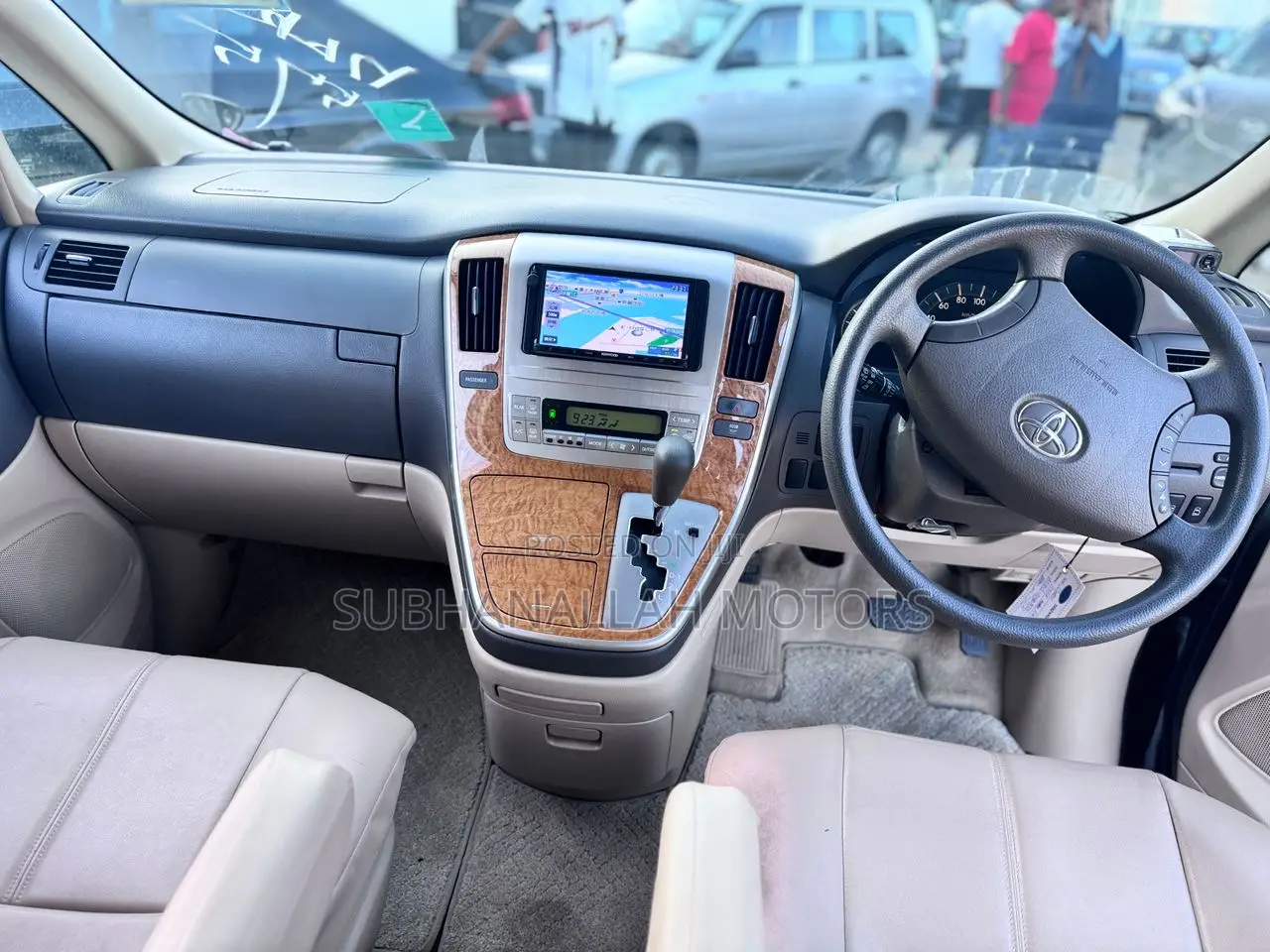 Toyota Alphard 2007 Black