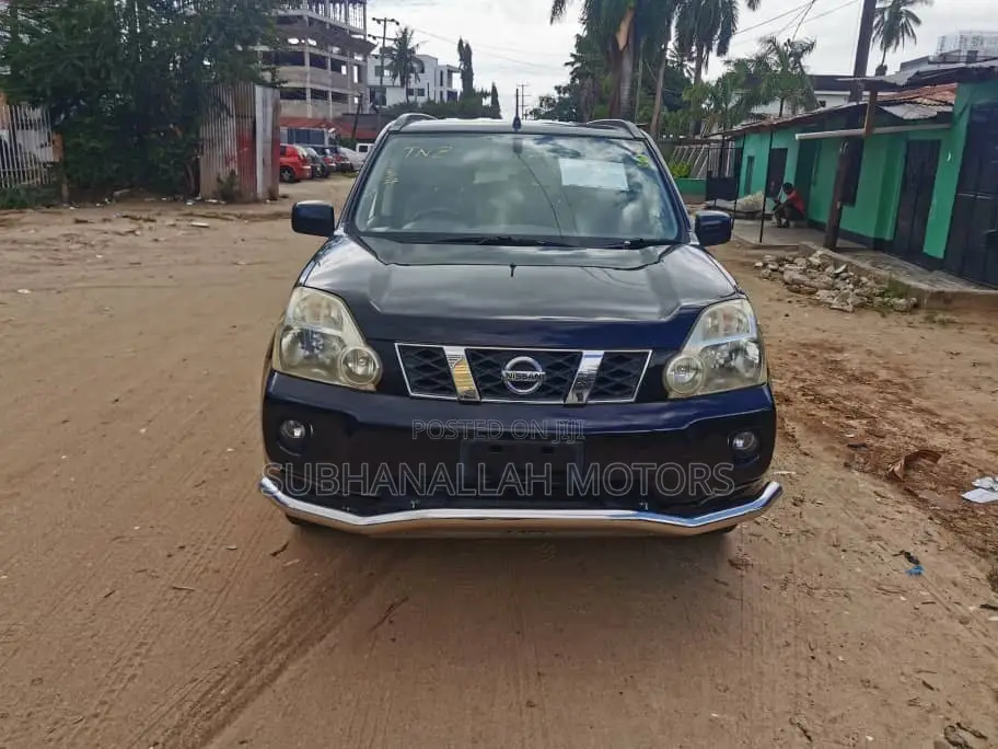 Nissan X-Trail 2008 Black