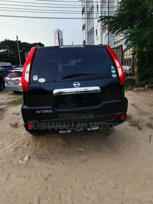 Nissan X-Trail 2008 Black