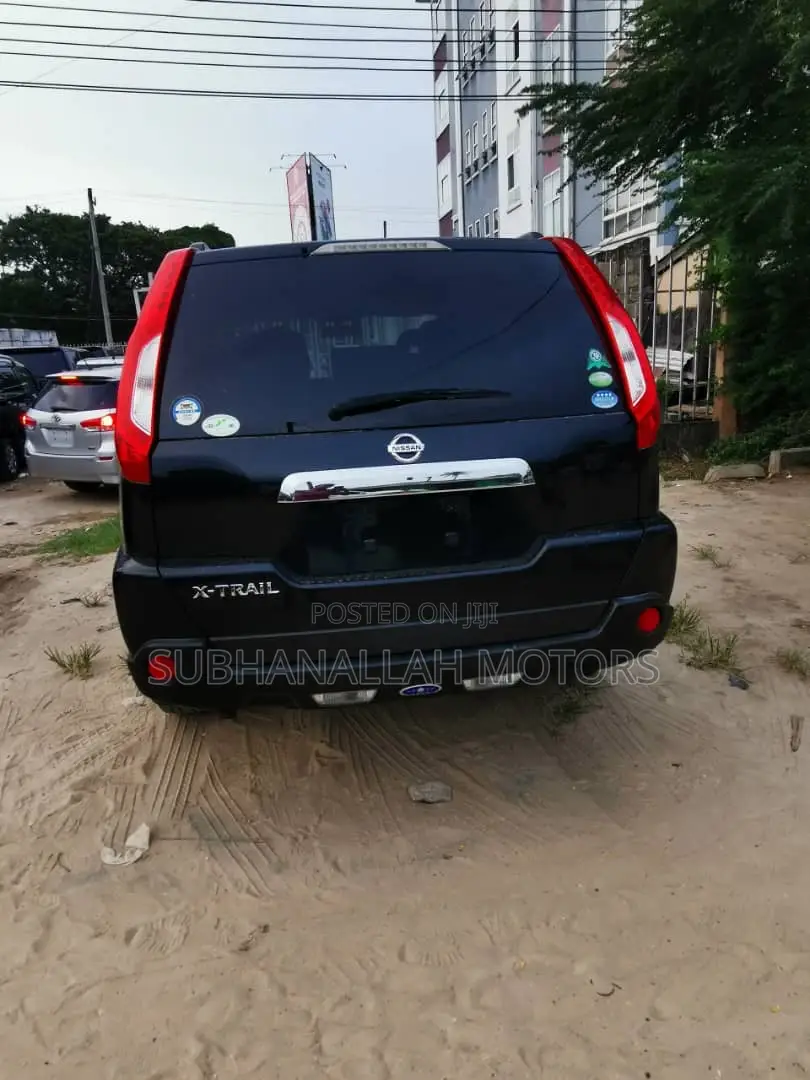 Nissan X-Trail 2008 Black