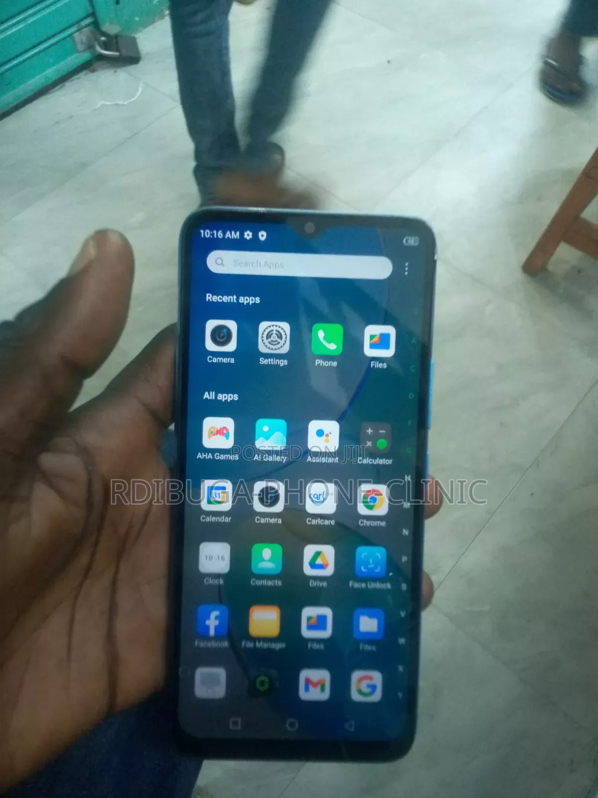 Infinix Hot 12i 64 GB Blue