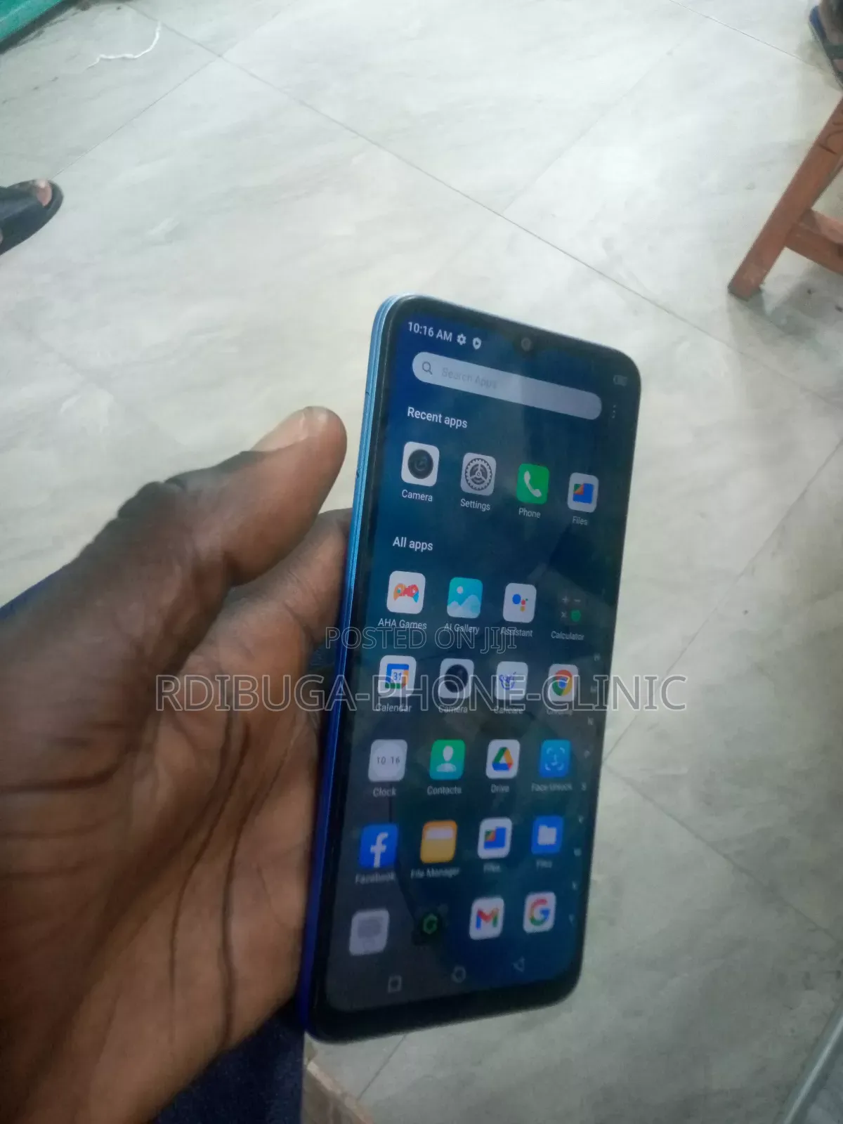 Infinix Hot 12i 64 GB Blue