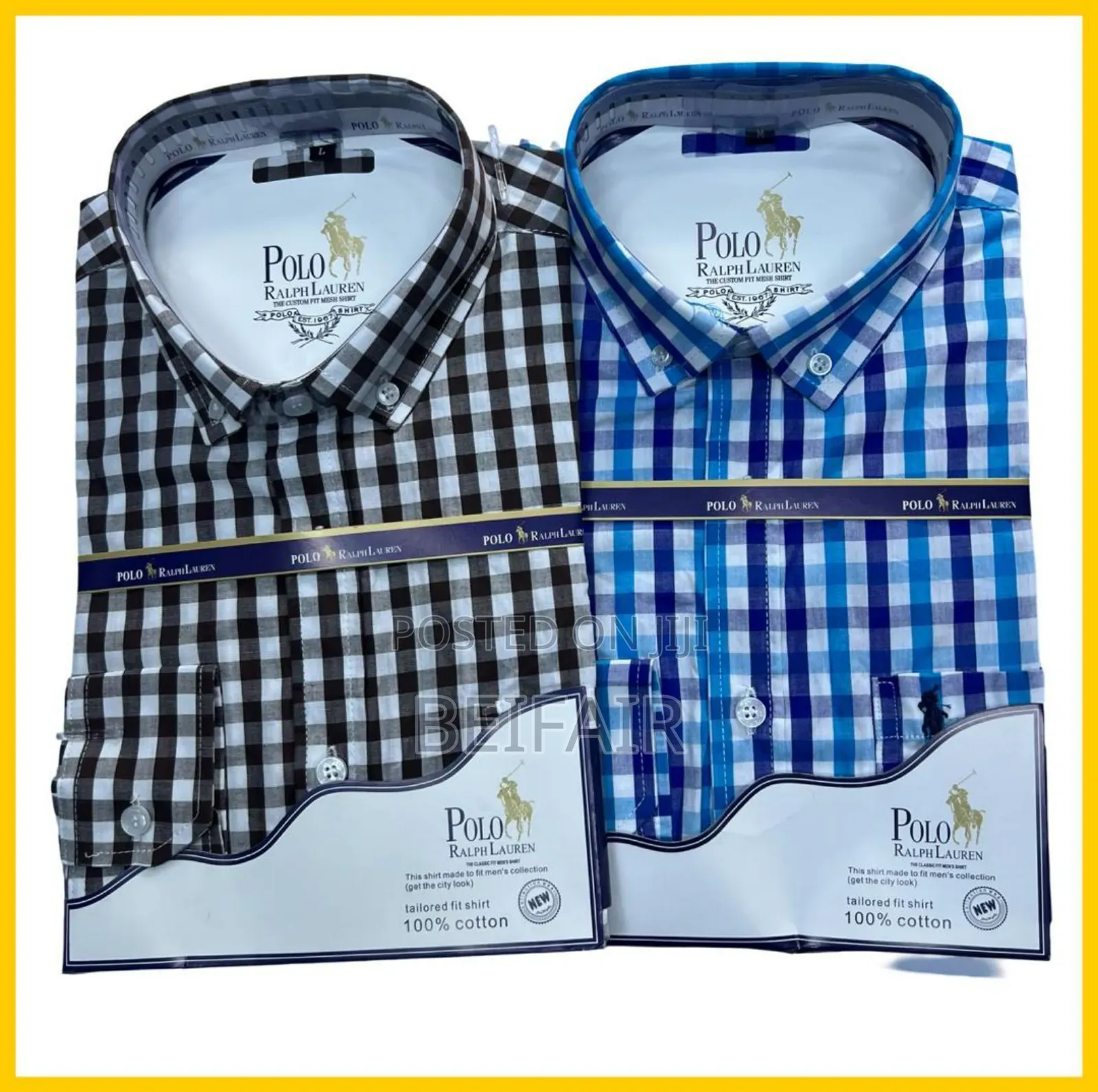 Mashati Ya Kiume | Polo Brand | Men's Draft Shirts