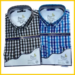 Mashati Ya Kiume | Polo Brand | Men's Draft Shirts
