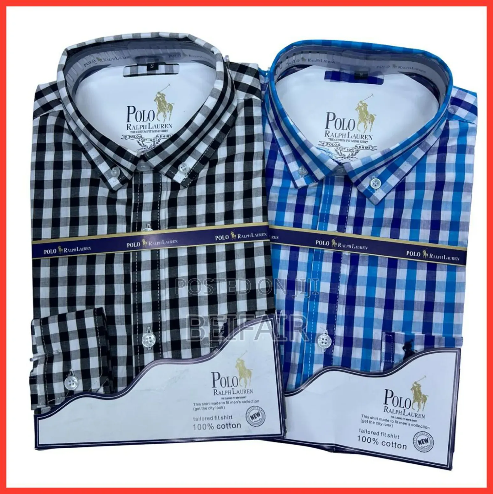 Mashati Ya Kiume | Polo Brand | Men's Draft Shirts