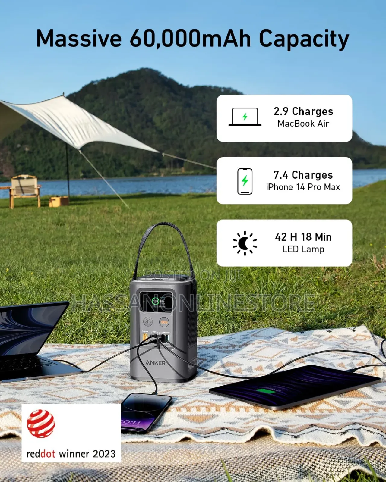 Anker 548 Power Bank (Powercore Reserve 192wh)