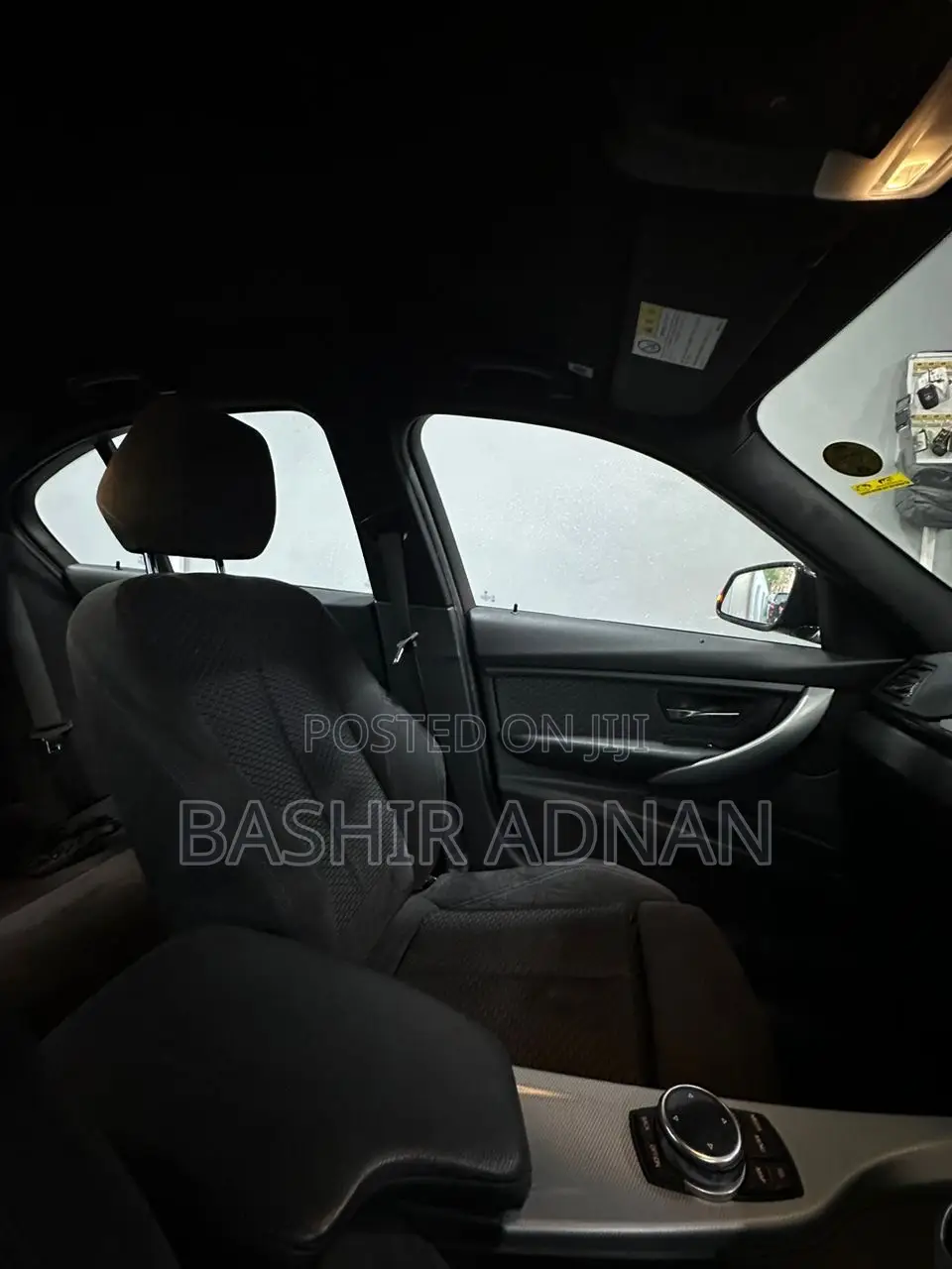 BMW 3 Series 320i RWD 2014 Black