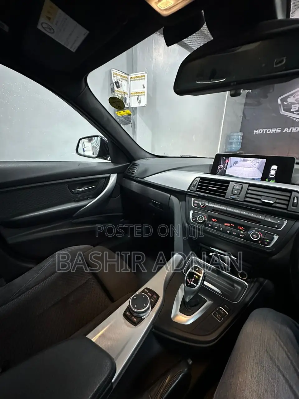 BMW 3 Series 320i RWD 2014 Black