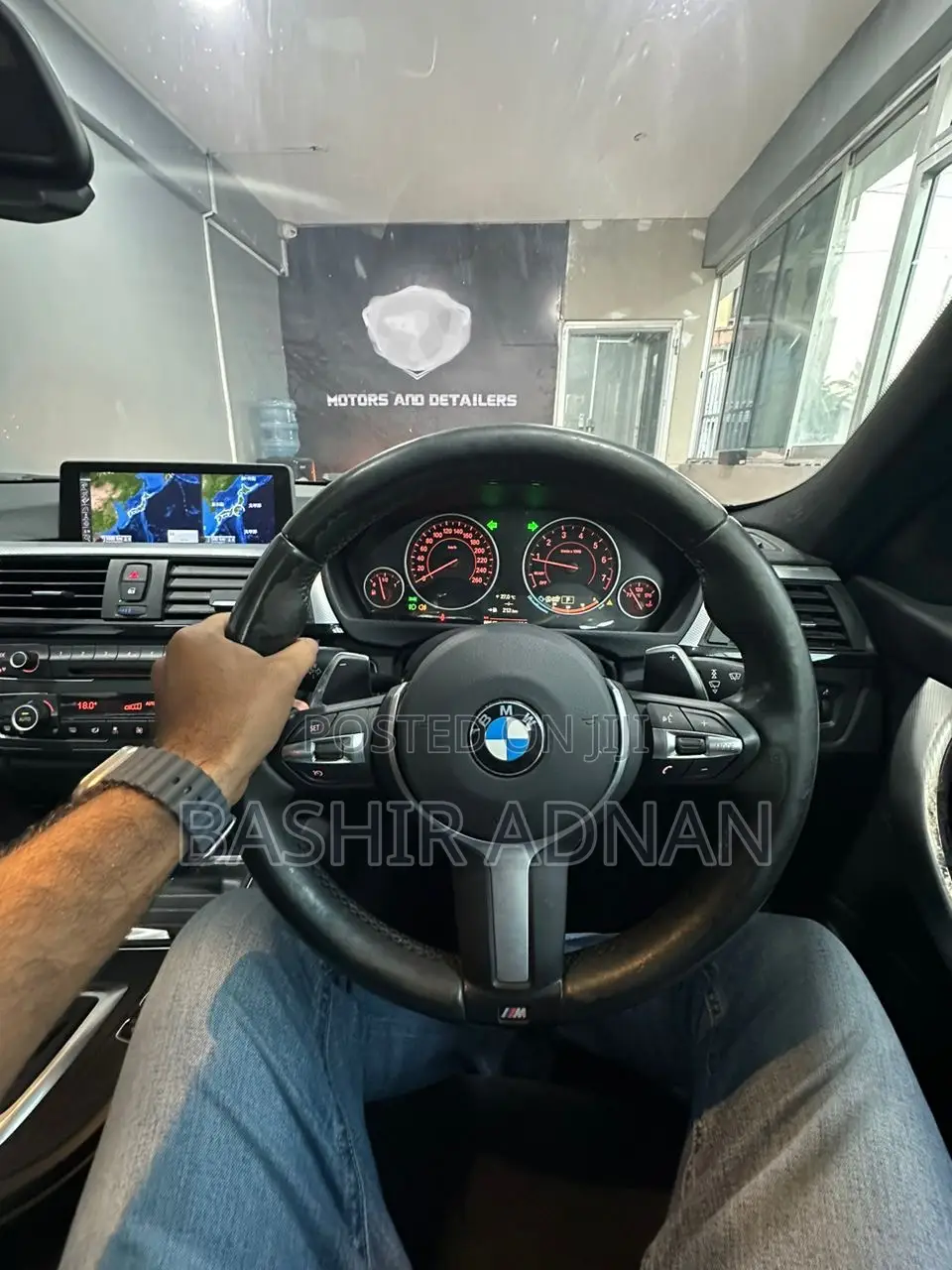 BMW 3 Series 320i RWD 2014 Black