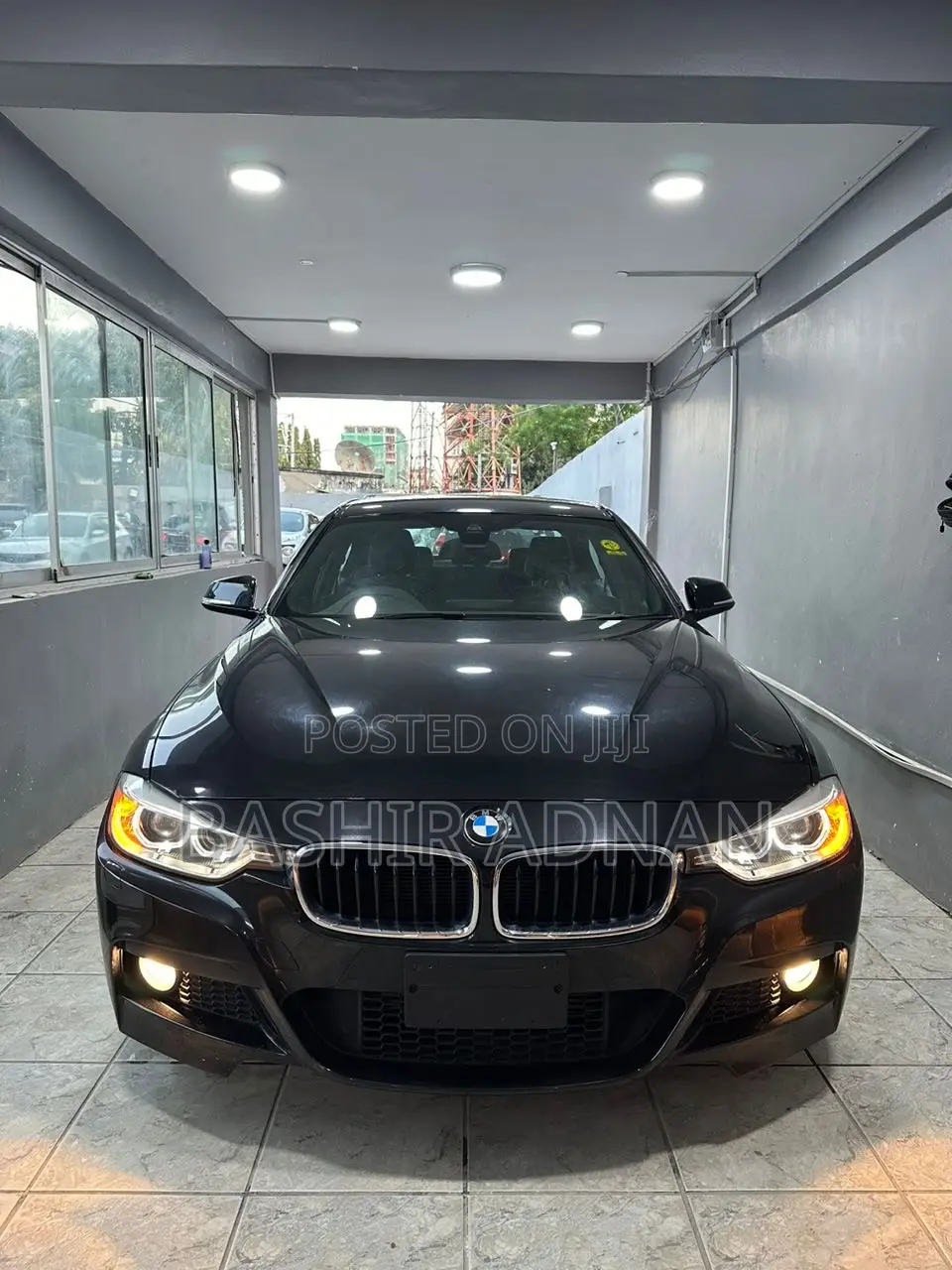 BMW 3 Series 320i RWD 2014 Black