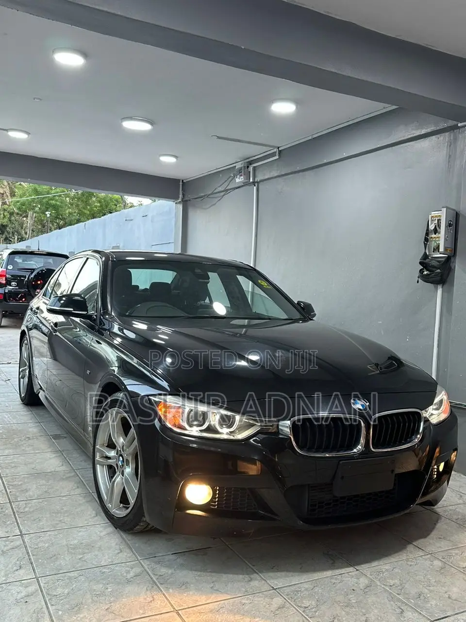 BMW 3 Series 320i RWD 2014 Black