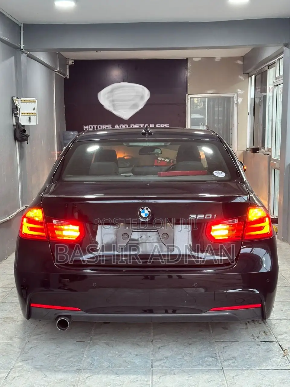 BMW 3 Series 320i RWD 2014 Black