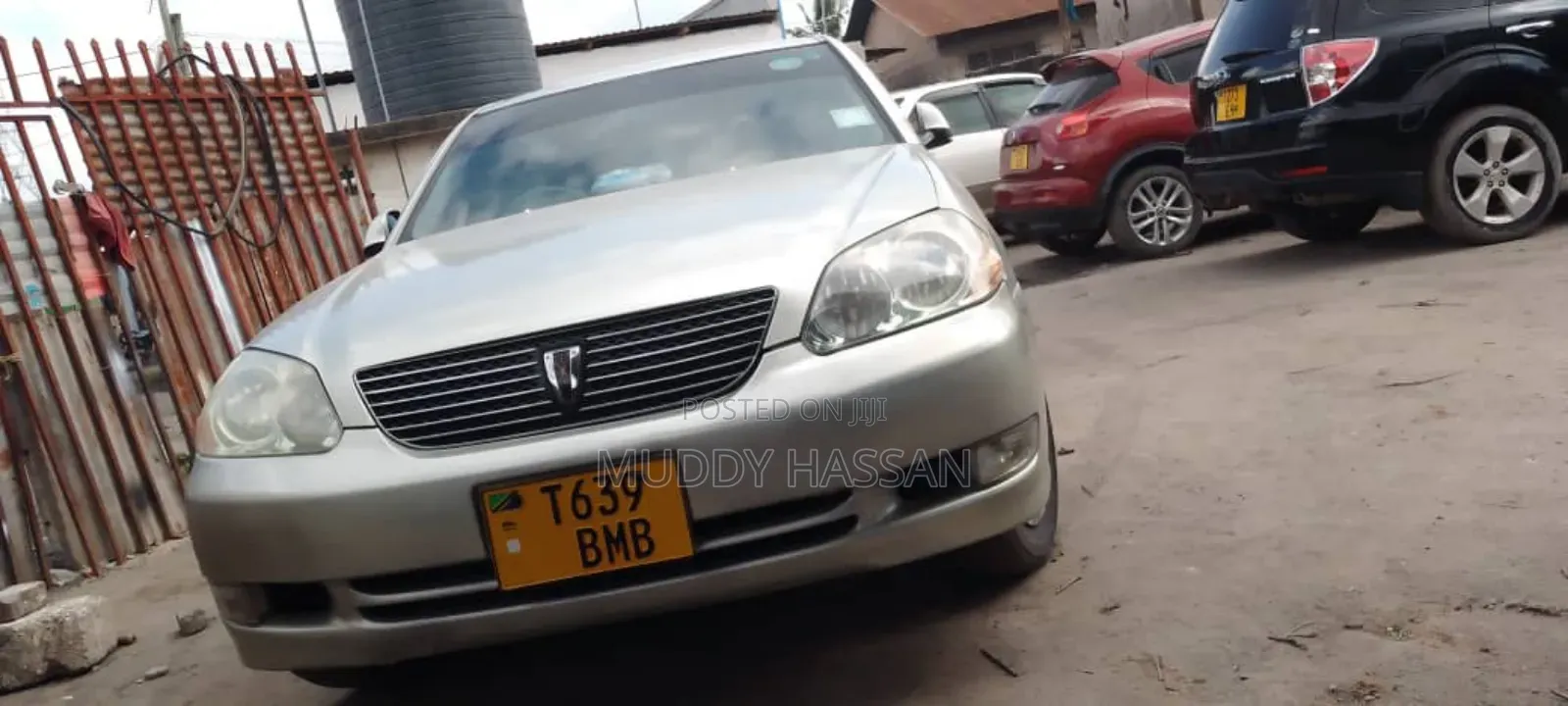 Toyota Mark II 2002 Silver