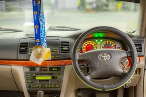 Toyota Mark II 2002 Silver
