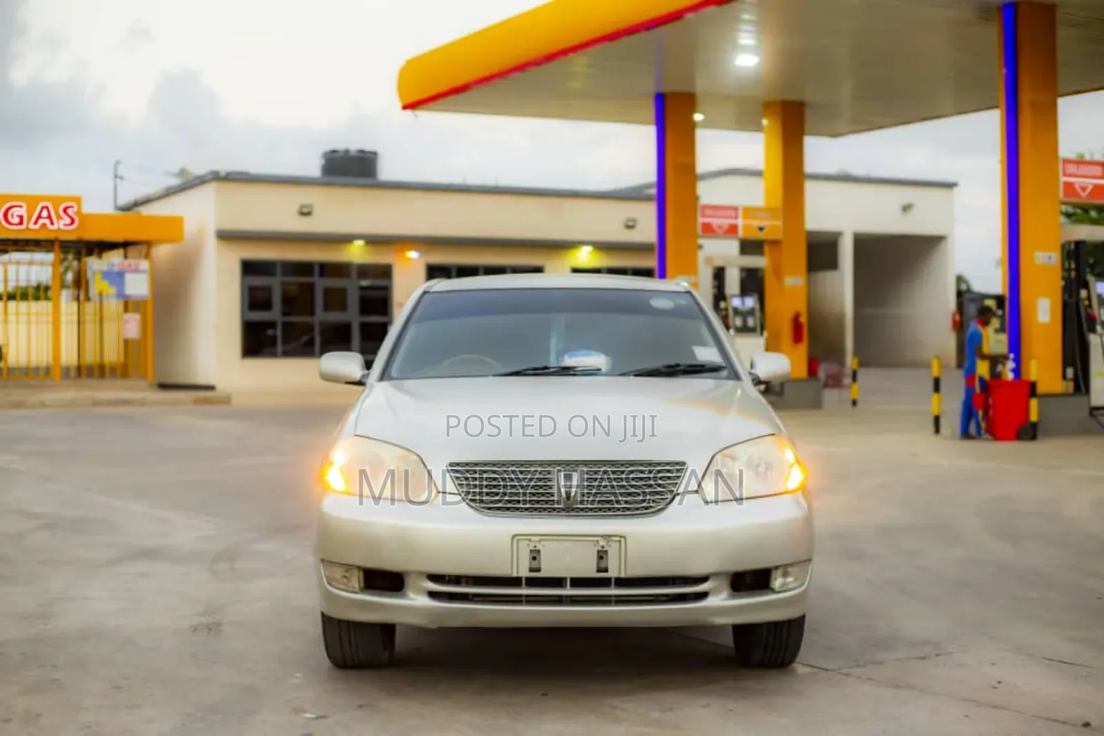 Toyota Mark II 2002 Silver
