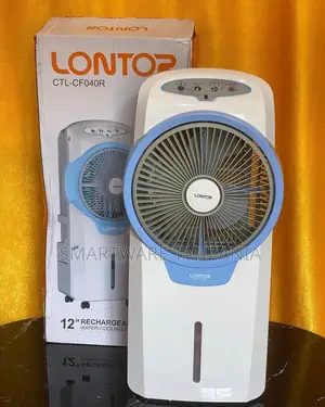 Evaporative Portable Air Cooler Fan With Remote Control