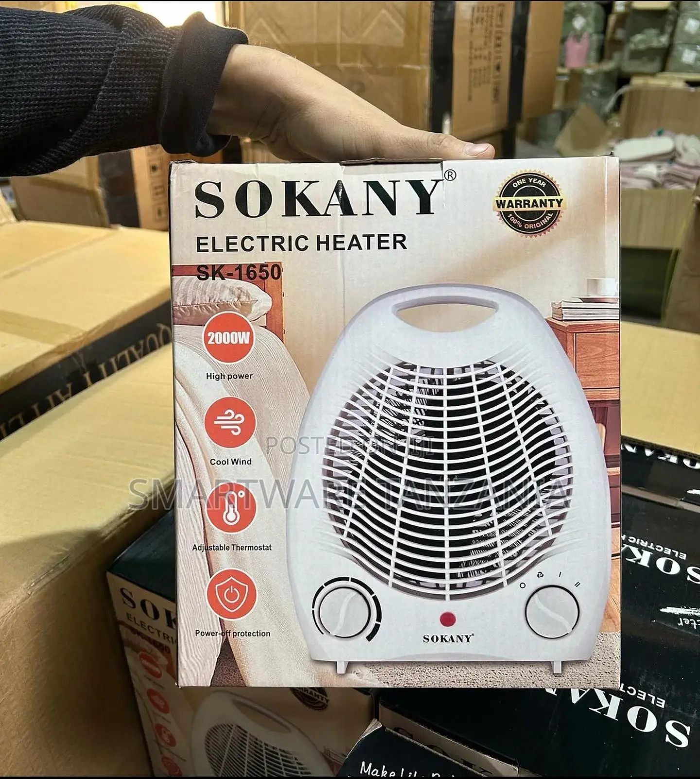 Electric Fan Room Heater Electric Space Heater 3 Heating Air