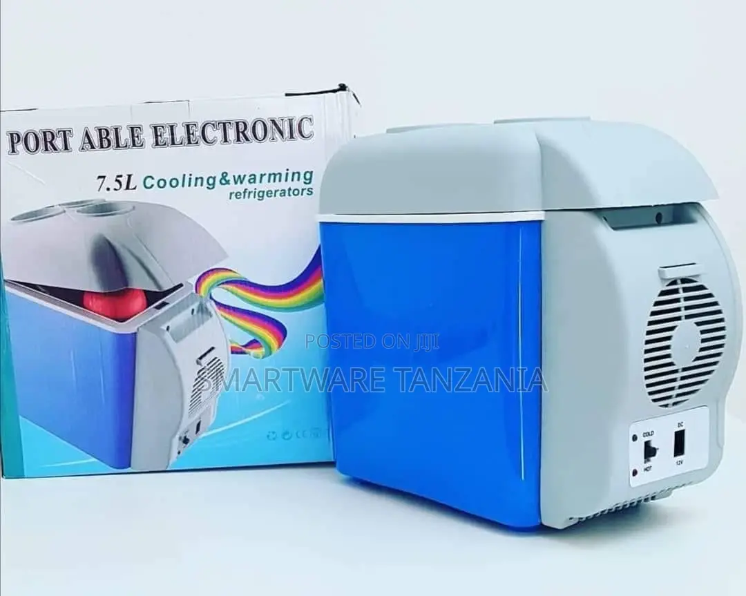 7.5L Portable Cooler Box, Heating Function For Car Camping