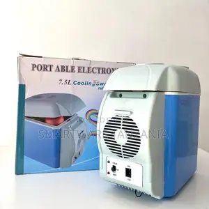 7 Liter Small Refrigerator, Travel Cool Box and Warmer