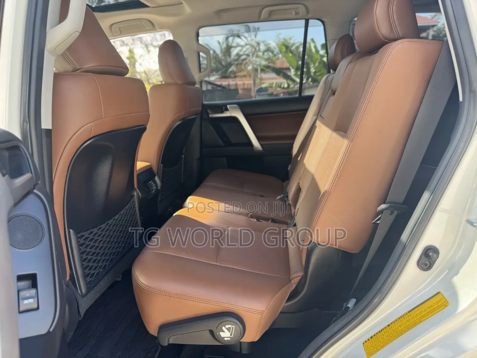 Toyota Land Cruiser Prado 2.8 2019 White