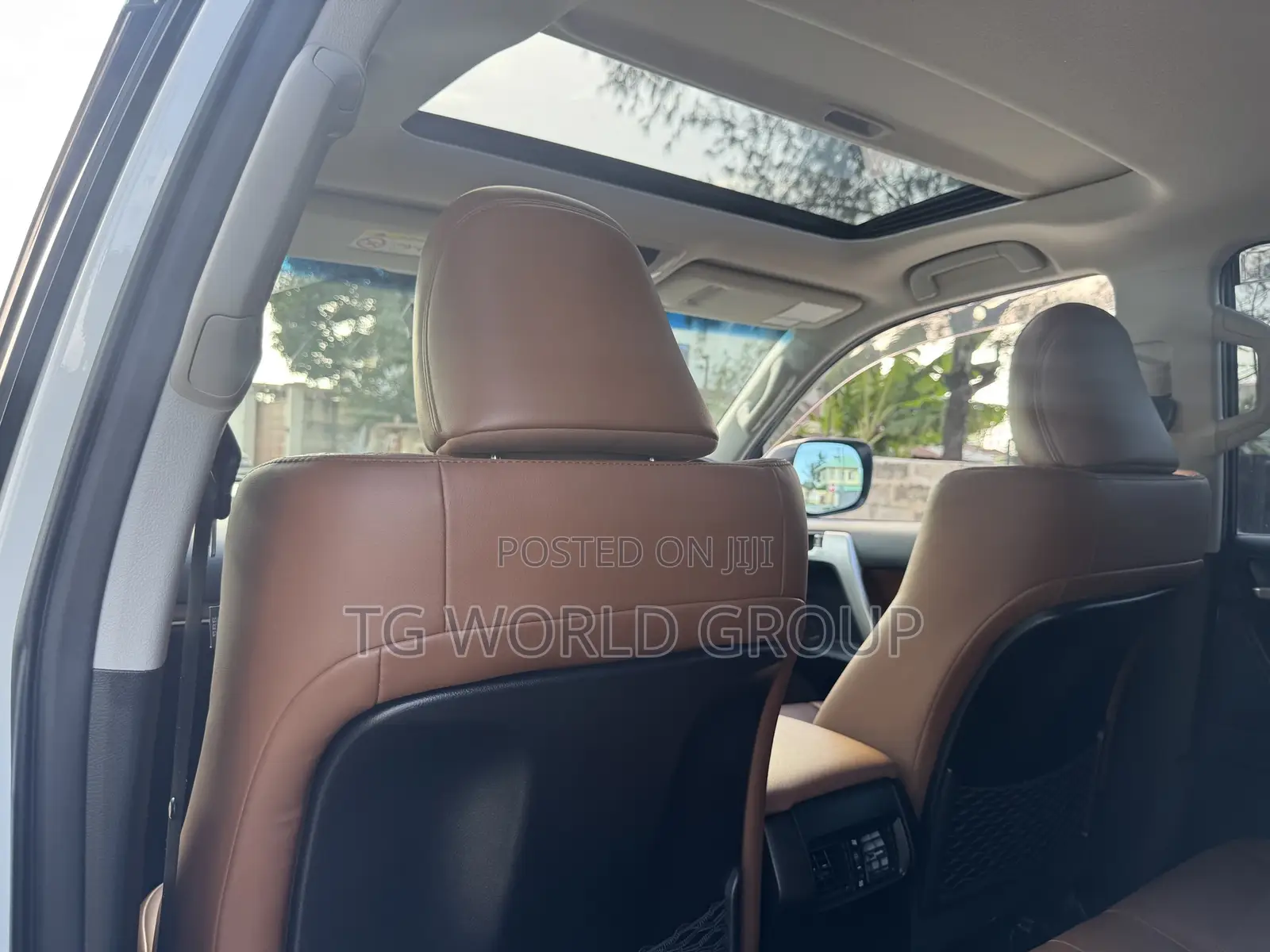 Toyota Land Cruiser Prado 2.8 2019 White