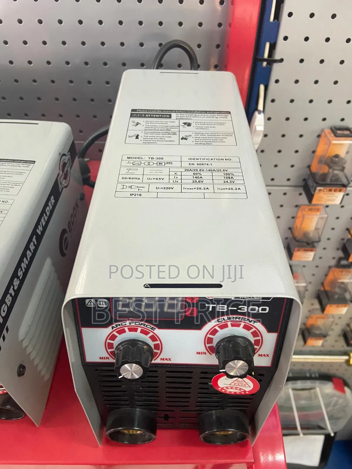 Edon Igbt Smart Welder Tb-300