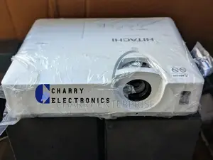 HITACHI High Performance Projector Full HD Display 
used