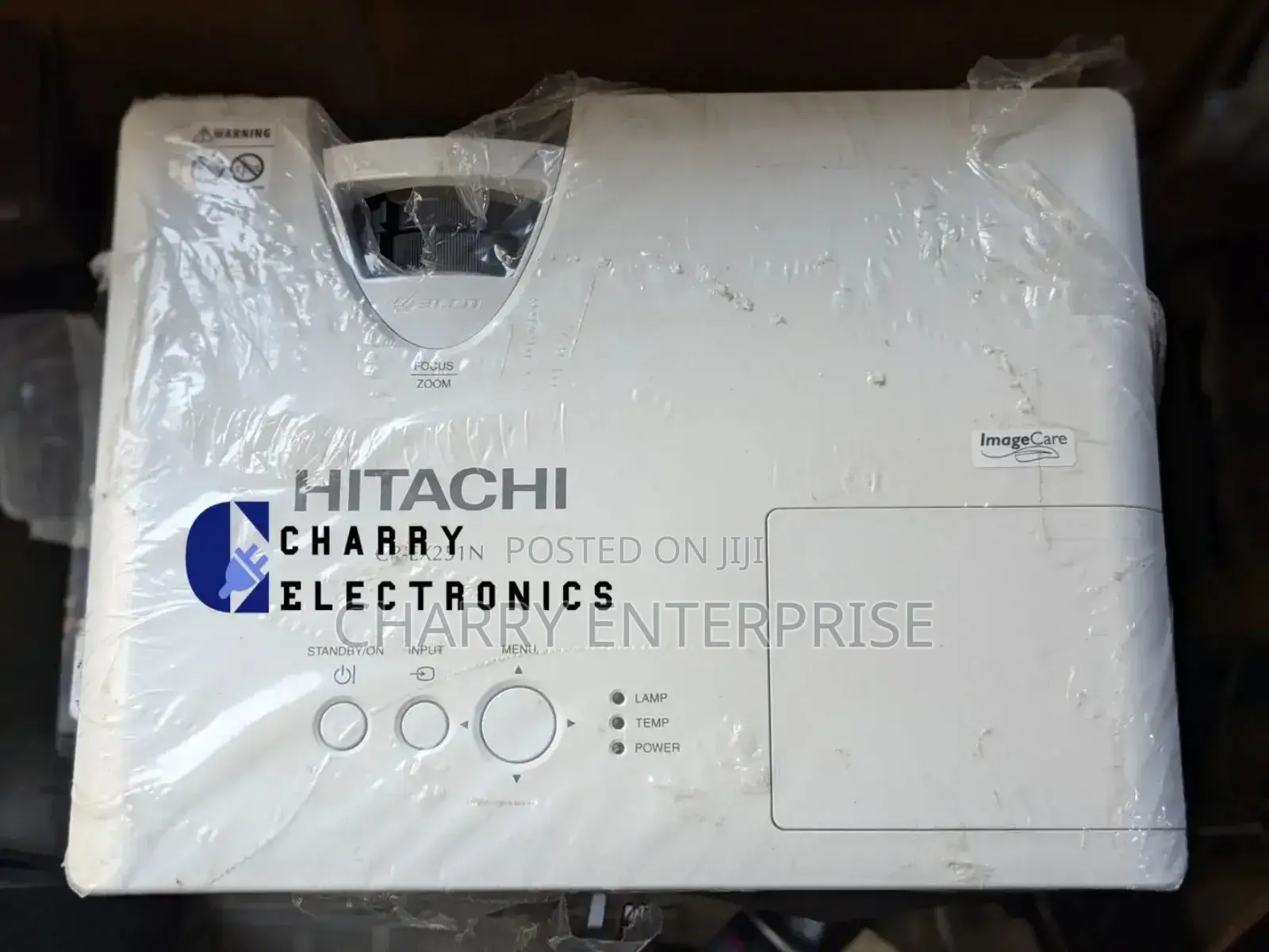HITACHI High Performance Projector Full HD Display 
used