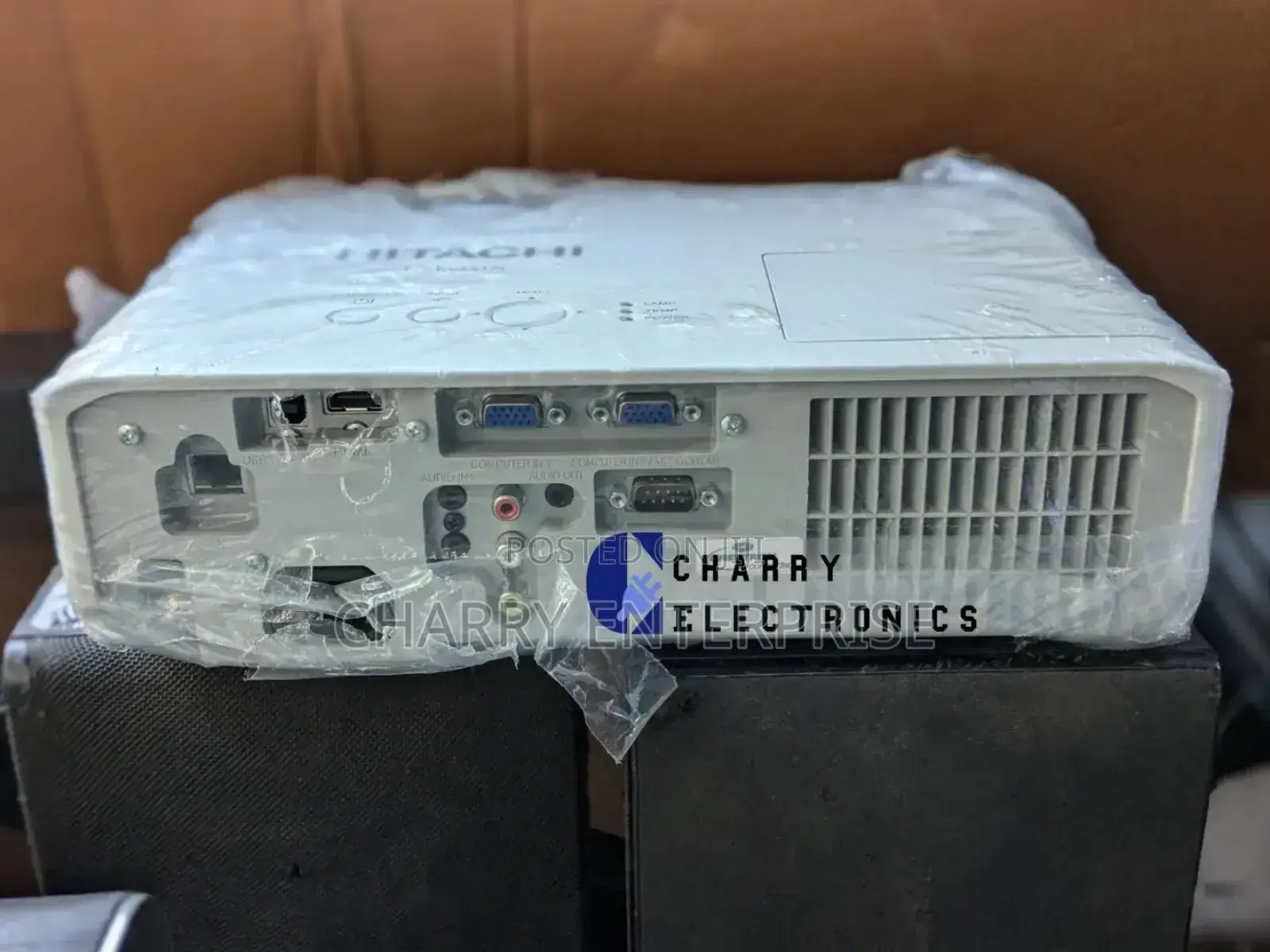 HITACHI High Performance Projector Full HD Display 
used