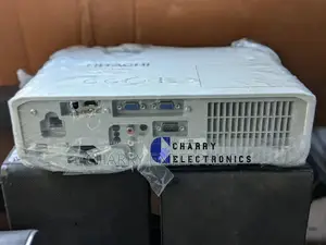 HITACHI High Performance Projector Full HD Display 
used