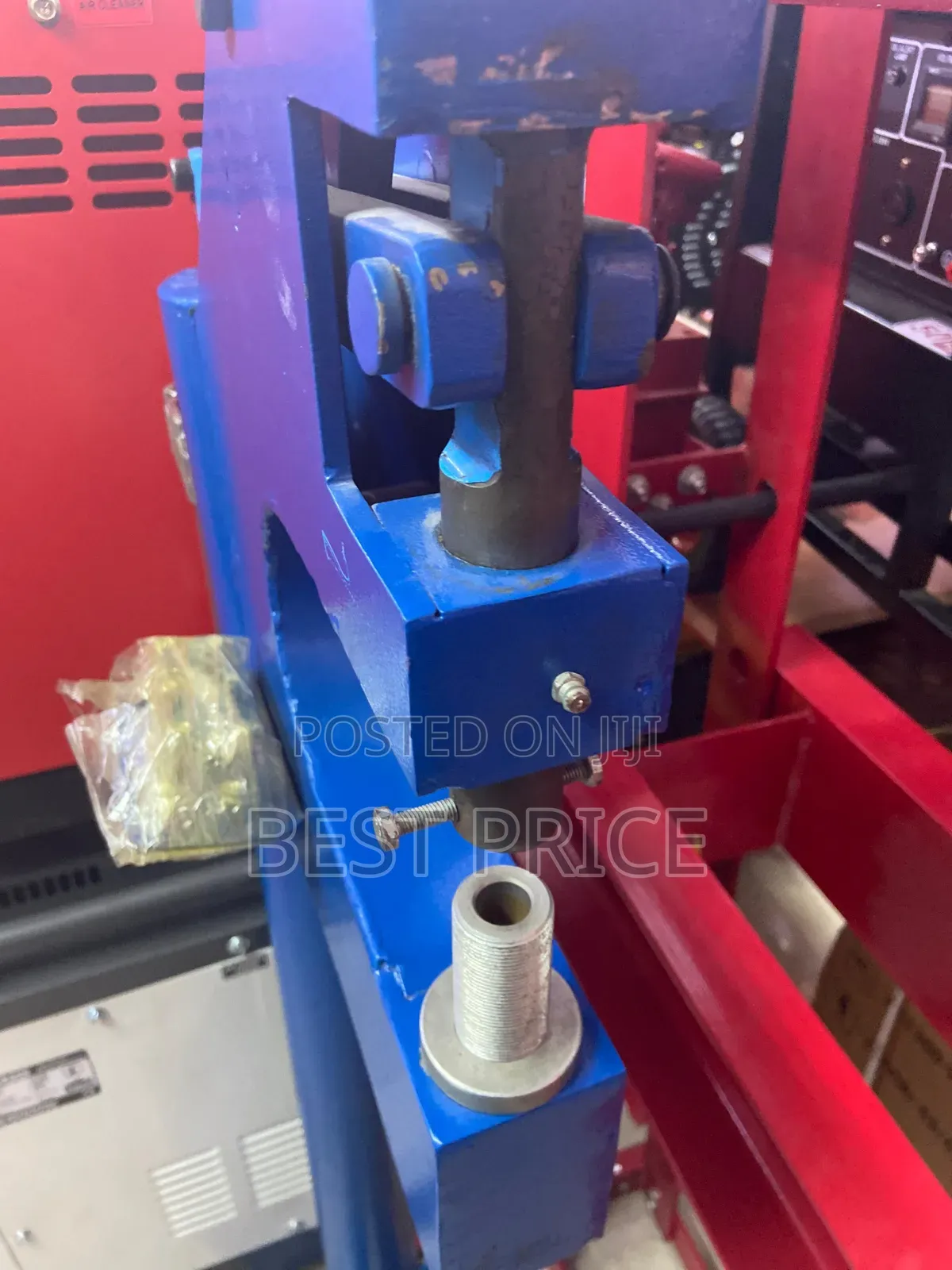 Jelpc Bush Pressing Pneumatic Machine - 4f210-08