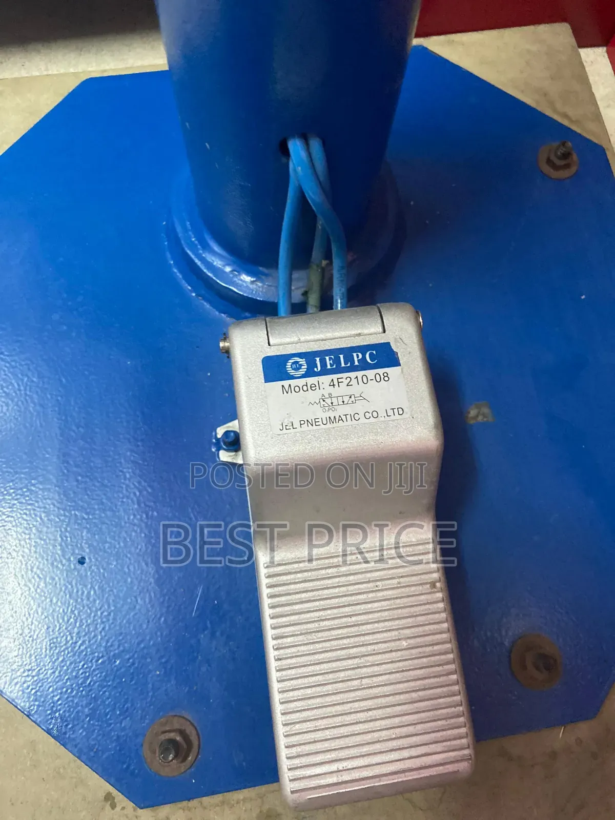 Jelpc Bush Pressing Pneumatic Machine - 4f210-08