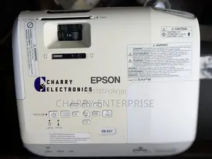  EPSON Projector Eb-X27  Home Cinema Projector Used