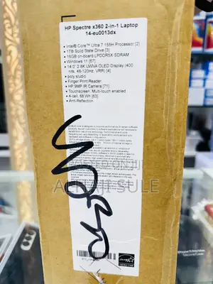 New Laptop HP Spectre 14 16GB SSD 1T
