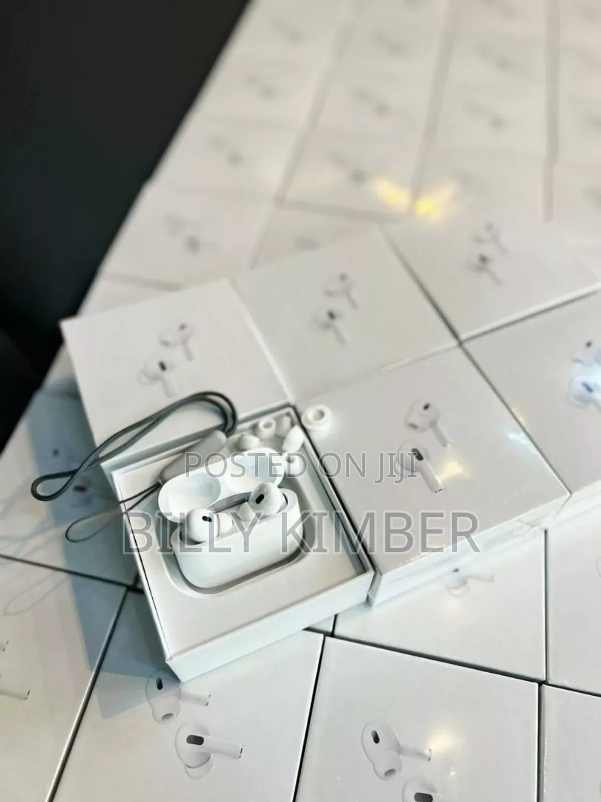 Airpods 2nd Generation in Kinondoni Headphones, Billy Kimber Jiji.co.tz